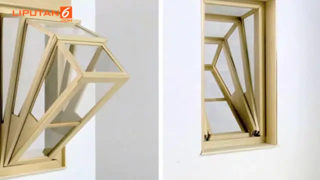 Jendela Ini Membuat Pemandangan di Luar Kamar Lebih Sempurna