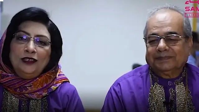 Pasangan Ini Pakai Pakaian Serasi Selama 37 Tahun, Rahasia Pernikahan Awet?