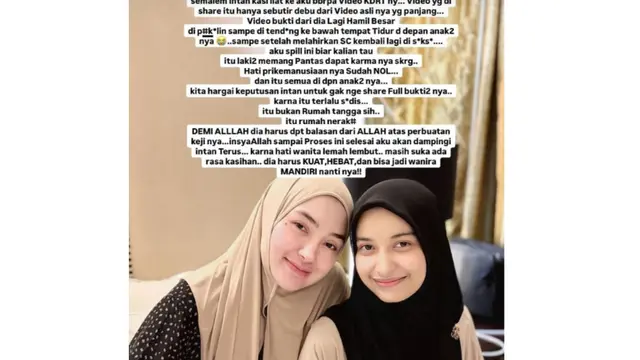 Unggahan Shella Saukia