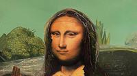 Seorang penata rias profesional asal Brasil mereproduksi "Mona Lisa" menggunakan kentang dan selada, menghasilkan karya seni yang bisa dikonsumsi. (dok. Tangkapan layar Instagram @huylson/https://www.instagram.com/p/CvvdFk8M8xi/?utm_source=ig_web_copy_link&igshid=MzRlODBiNWFlZA==/Farel Gerald)