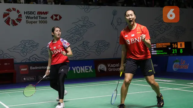 East Ventures Indonesia Open 2022: Febby Valencia Dwijayanti Gani/Ribka Sugiarto