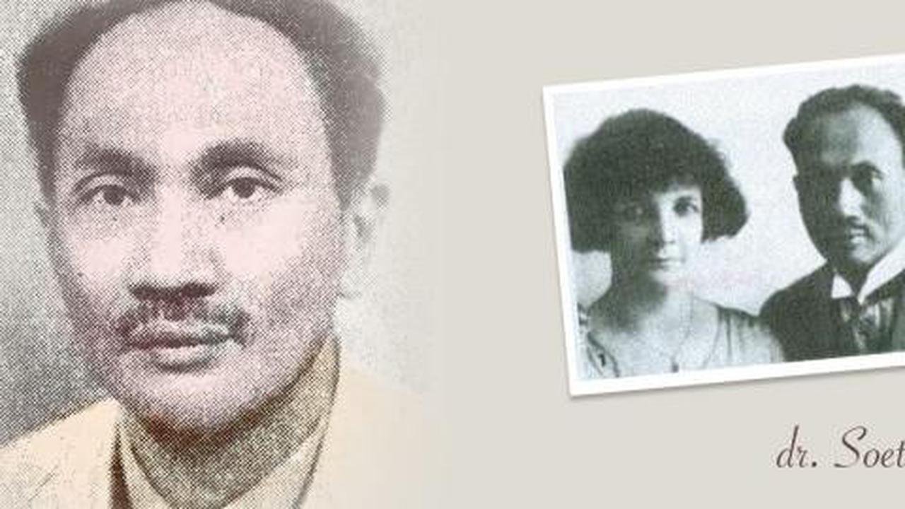 Kisah cinta Dr Soetomo dengan Everdina Broering