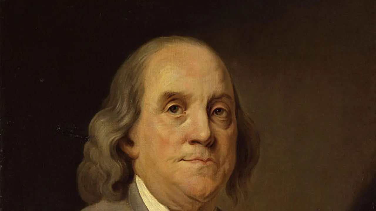 Benjamin Franklin (Sumber: Wikimedia Commons)