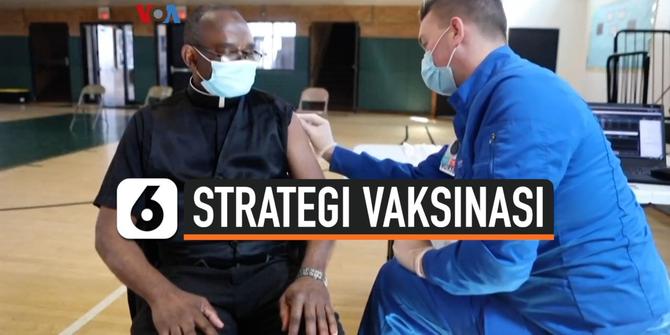 VIDEO: Alih Strategi Vaksinasi ke Klinik Keliling