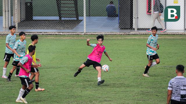 Foto: Mencari Amunisi Tambahan untuk Kualifikasi Piala Asia, Timnas Indonesia U-17 Gelar Seleksi
