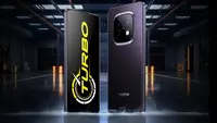 Penampilan Realme Narzo 70 Turbo yang baru saja diperkenalkan ke publik. (Dok: Realme)