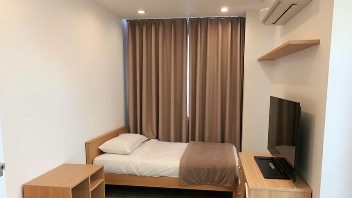 12 Cara Membuat Kamar Tidur Kecil Terasa Lebih Luas, Trik Penataan yang Beri Dampak Besar