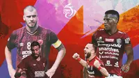 Liga 1 - Duel Antarlini - PSM Makassar Vs Bali United (Bola.com/Adreanus Titus)