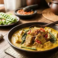 Resep Lodeh Nangka Muda (AI Generated)