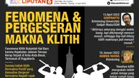 Infografis Fenomena & Pergeseran Makna Klitih. (Liputan6.com/Abdillah)