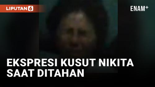 VIDEO: Usai Ngamuk, Nikita Mirzani Tunjukkan Ekspresi Sedih saat Mendekam di Rutan