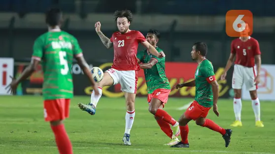 Top 3 Berita Bola: Bangladesh Gantikan India di FIFA ASEAN Cup 2026