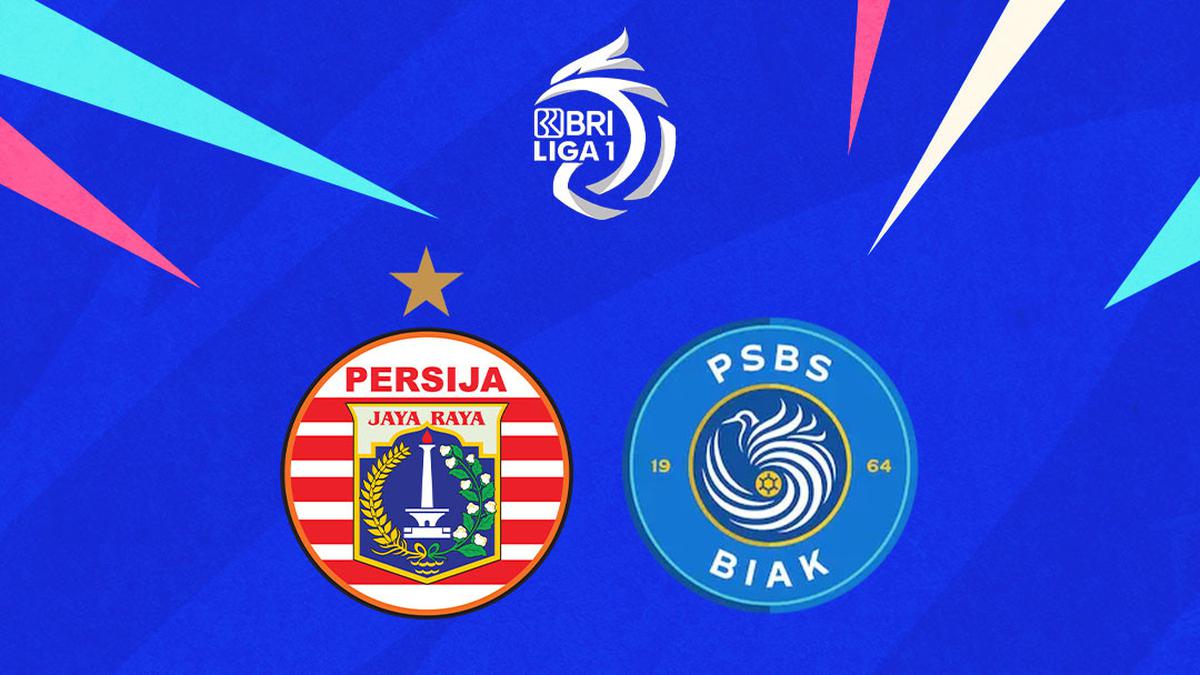 Link Live Streaming BRI Liga 1: Persija Vs PSBS Biak