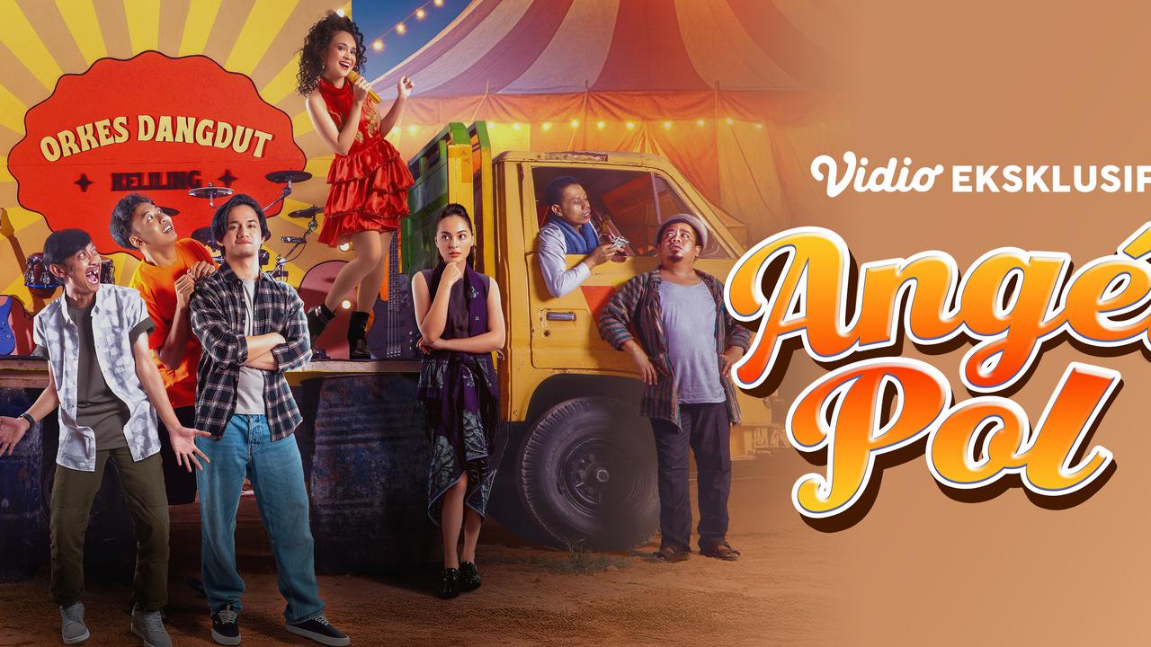 Chemistry Michelle Ziudith dan Bhisma Mulia dalam Film Angel Pol, Nonton di Vidio