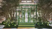 Reinterpretasi Taman Tuileries yang Memesona di Dior Pop-Up Jakarta