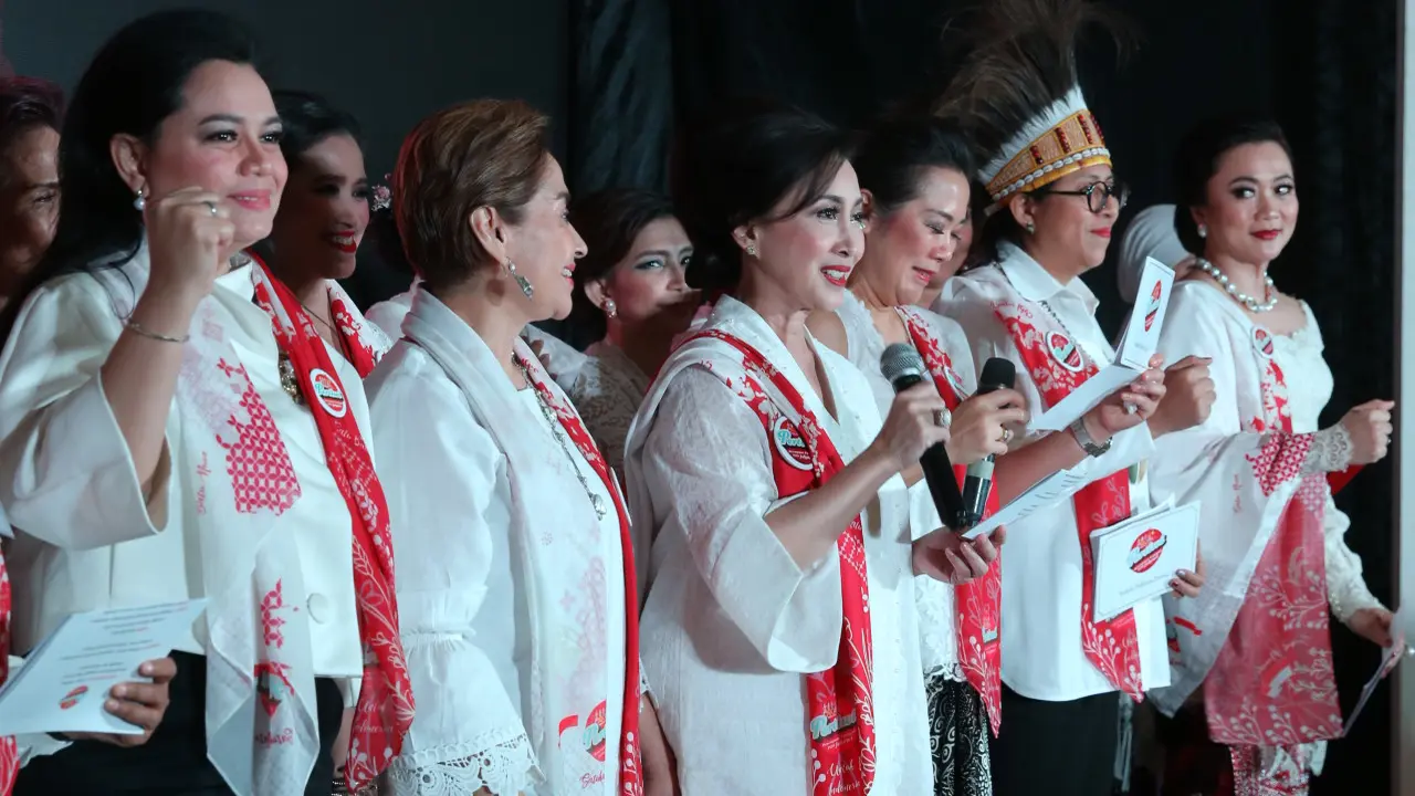 Kampanye Dukung Jokowi, Relawan Pertiwi Gelar Tari Massal