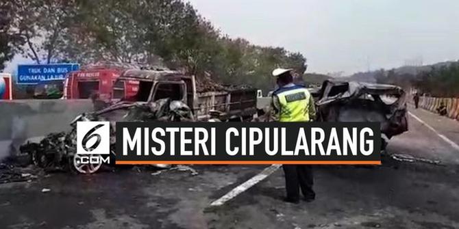 VIDEO: Wanita Berbaju Putih Muncul Sebelum Kecelakaan Maut Cipularang