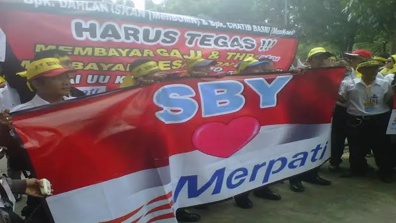 Demo Karyawan Merpati