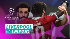 Berita video gol-gol dan beragam peluang yang terjadi saat Liverpool menang 2-0 atas RB Leipzig pada leg kedua babak 16 besar Liga Champions 2020/2021, Kamis (11/3/2021) dinihari WIB.