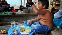Kisah Bocah Perokok Indonesia yang Kini Gemuk Ketagihan Junkfood
