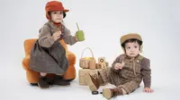 Agar Tetap Hangat, Simak 4 Inspirasi Pakaian untuk Anak di Musim Hujan