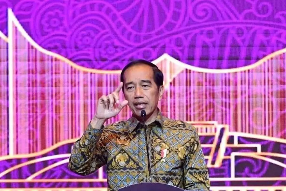 Jokowi. (Foto: Dok. Instagram terverifikasi @jokowi)