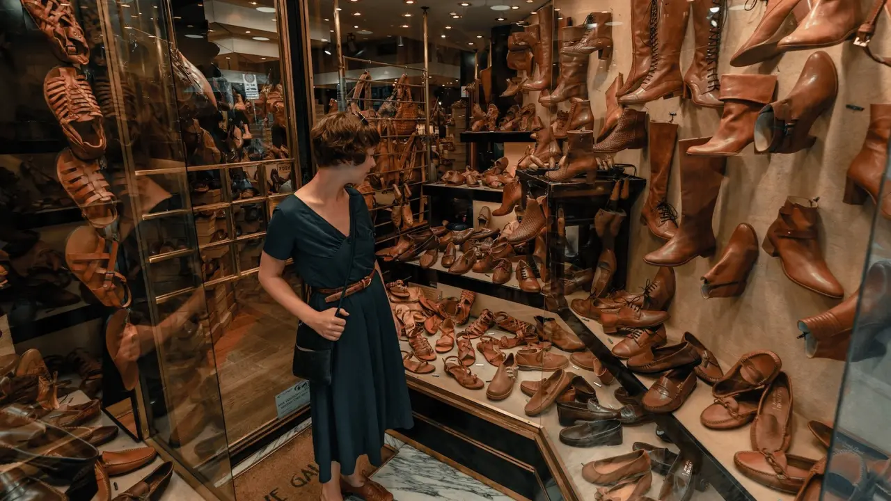 Ilustrasi window shopping