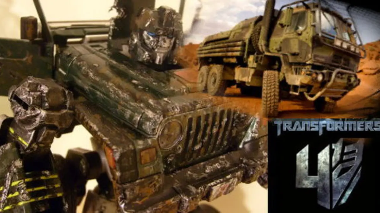 Ilustrasi Hound di Transformers 4
