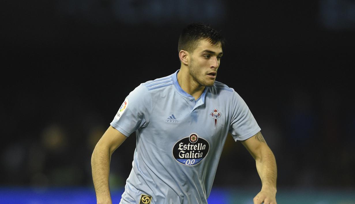 7. Maxi Gomez (Celta Vigo) – 9 gol dan 5 assist (AFP/Miguel Riopa)