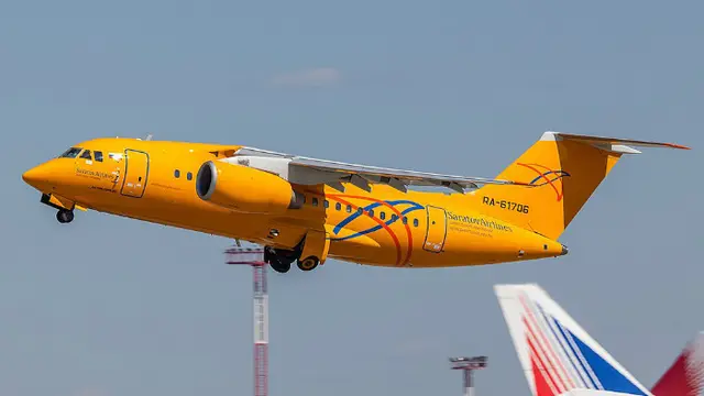 Maskapai Saratov Airlines