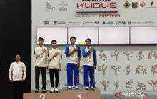 Pecah Telur! Wushu Jambi Sumbang Emas Perdana Kontingen di PON Bela Diri Kudus 2025