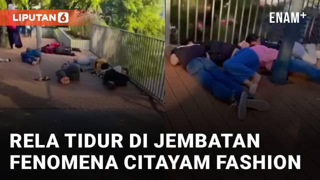 Fenomena Citayam Fashion Week sedang menghebohkan negara Indonesia beberapa waktu terakhir ini