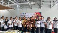 Lapas Kelas IIB Ciamis menggandeng Direktorat Riset, Teknologi, dan Pengabdian kepada Masyarakat (DRTPM) serta Fakultas Ekonomi Universitas Galuh (Unigal) dalam program Pelatihan Pemberdayaan Kemitraan Masyarakat (PKM) (Istimewa)