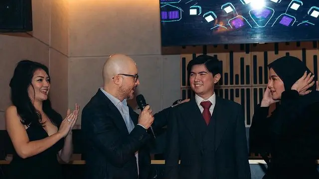 [Fimela] Olla Ramlan dan Melina Tian