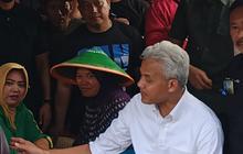 Blusukan ke Brebres, Ganjar Minta Warga Bijak Pakai Media Sosial