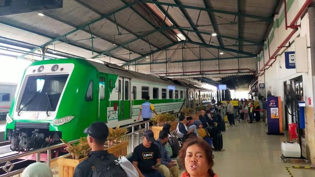 Arus Mudik Lebaran KAI Madiun 2026 Masih Padat di Hari Kedua, Penumpang Capai 26 Ribu Lebih