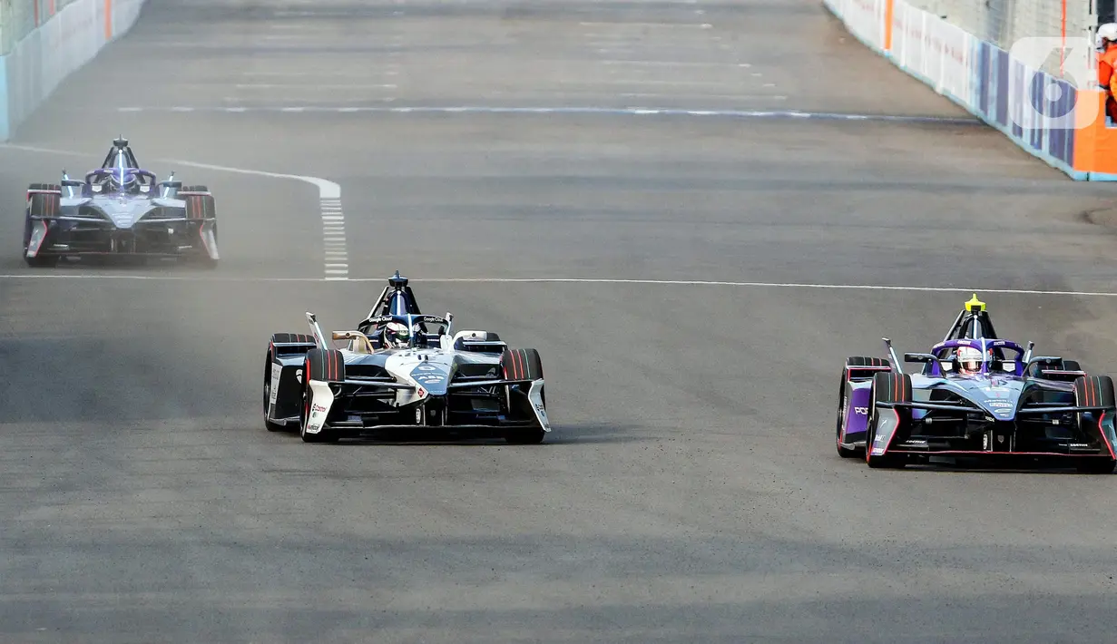 Balapan yang akan berlangsung pada Sabtu 21 Juni 2025 ini mengambil tajuk Sarinah Jakarta E-Prix 2025. (Liputan6.com/Herman Zakharia)