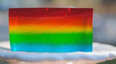 Rainbow Jelly Jajanan Lawas Yang Menyehatkan Lifestyle Fimela Com