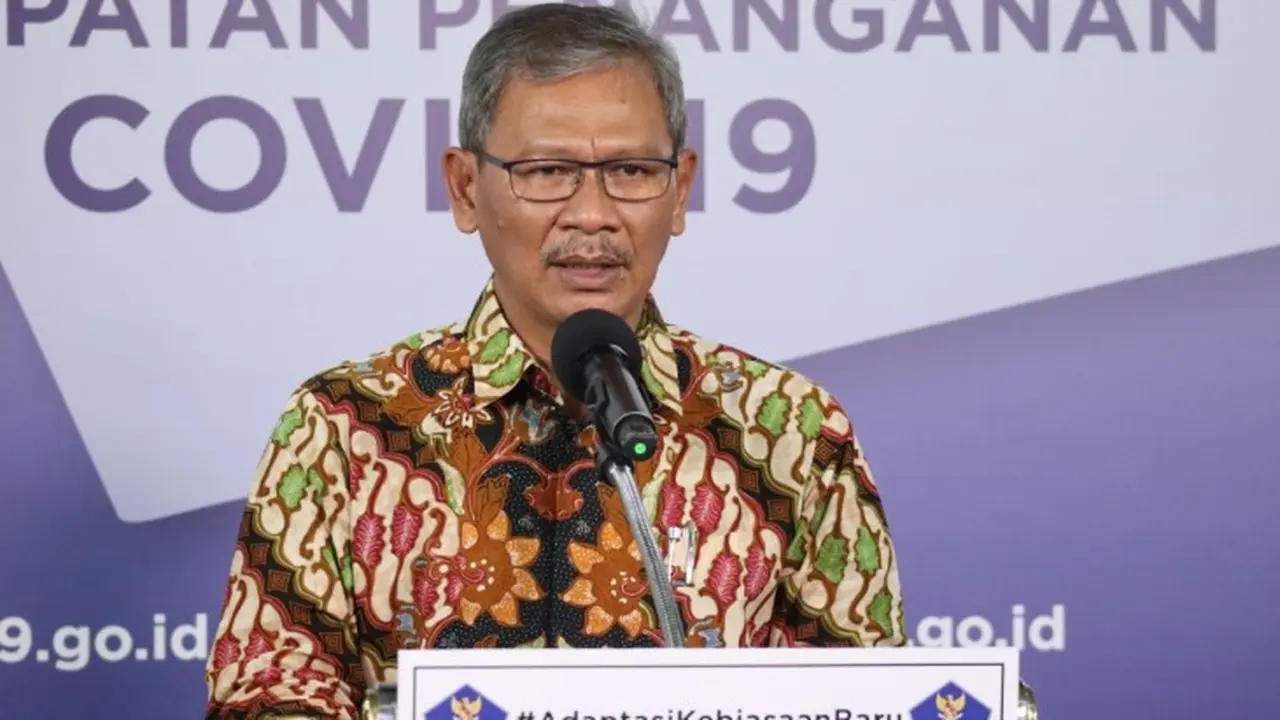 Achmad Yurianto