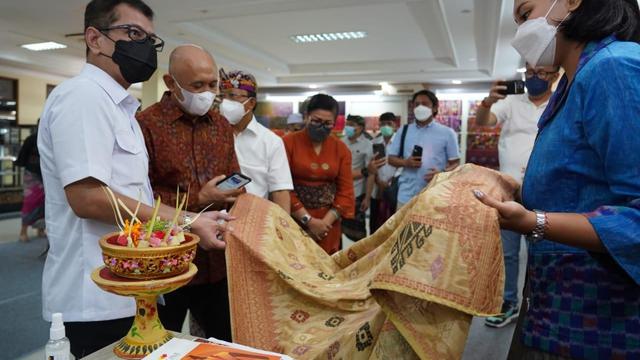 Menteri Koperasi dan UKM Teten Masduki menilai gelaran G20 bisa jadi momen bangkitkan UMKM. (Dok Kemenkop)