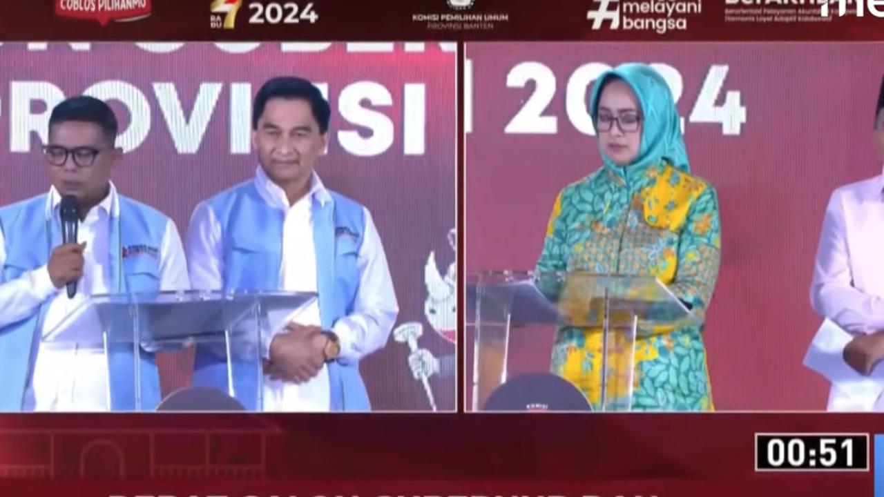 Andra Janjikan Sekolah Gratis di Banten, Airin: Anak Kita Jangan Cuma Asal Sekolah