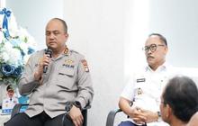 Polda Sulbar Rancang Sistem Canggih, Bagaimana Pengawasan Kolaboratif MBG Jamin Gizi Anak Bangsa?