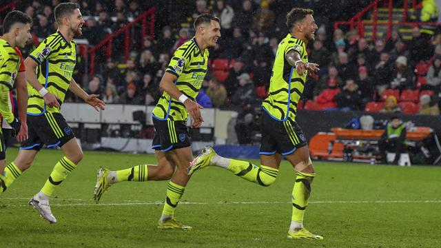 Sheffield United vs Arsenal: Laga pekan ke-27 Premier League 2023/2024