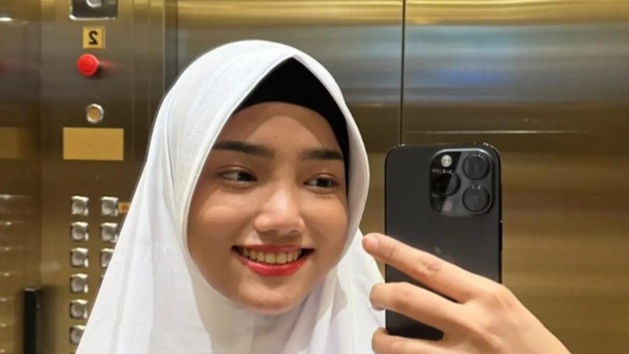 Fuji saat umrah
