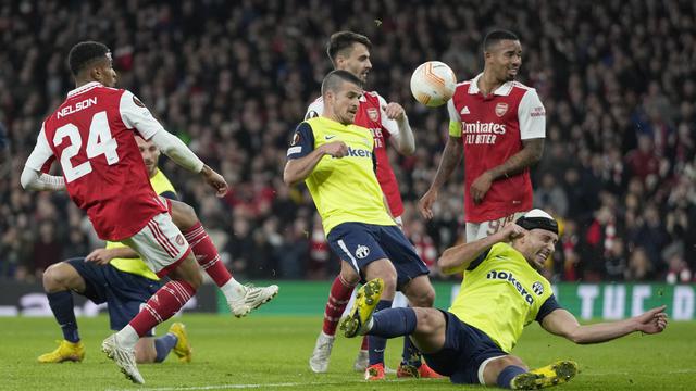 Arsenal vs FC Zurich