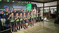 Launching kerja sama antara Nusantara Team dengan BYC. (Istimewa)