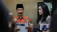 Bupati Kabupaten Solok Selatan Muzni Zakaria menyambangi Kantor Kemenpan RB, Jalan Jenderal Sudirman, Senin (5/8/2019).