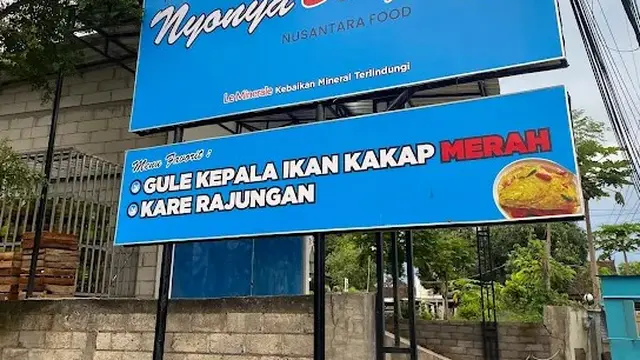 Warung Nyonya Beng (Google Maps/Irda MS)