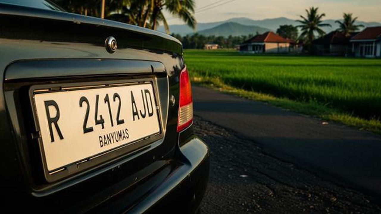 Plat R Daerah Mana? Ini Asal-usul Tanda Nomor Kendaraan
