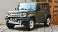 Modifikasi Suzuki Jimny milik Gofar Hilman